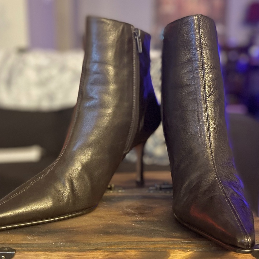 Issac made in Italy Brown Boots